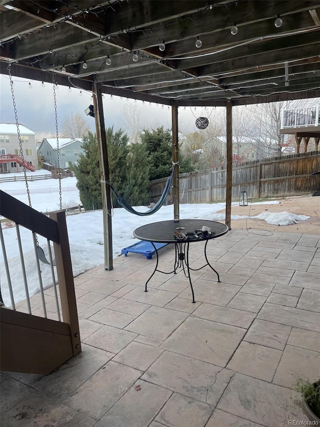 5241 S Shawnee St, Aurora, CO 80015 - view of patio / terrace