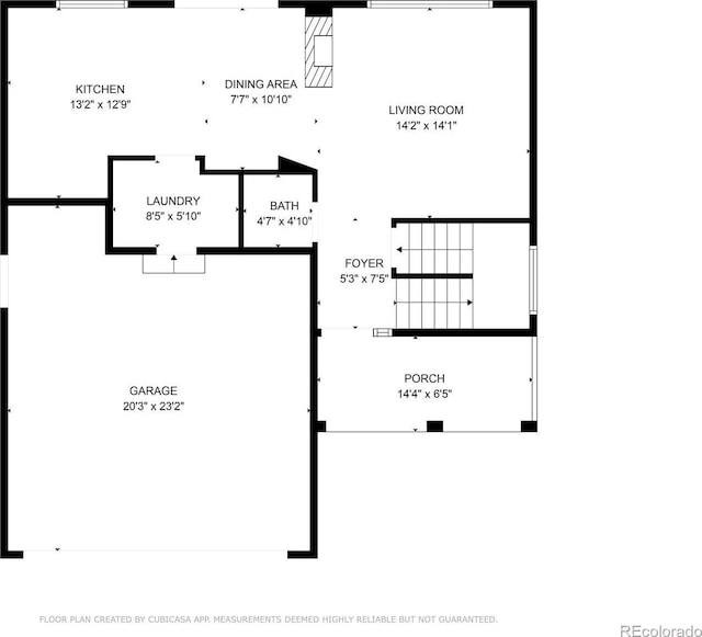 5241 S Shawnee St, Aurora, CO 80015 - view of room layout