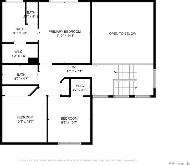 5241 S Shawnee St, Aurora, CO 80015 - view of property floor plan