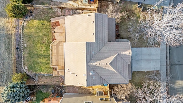 5241 S Shawnee St, Aurora, CO 80015 - view from above of property