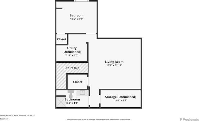 5960 S Jellison St Unit B, Littleton, CO 80123 - photo 44