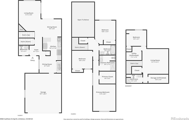 5960 S Jellison St Unit B, Littleton, CO 80123 - photo 45