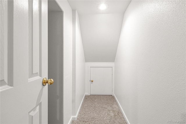 465 W Palmer Lake Dr, Pueblo, CO 81007 - hall featuring baseboards and carpet floors