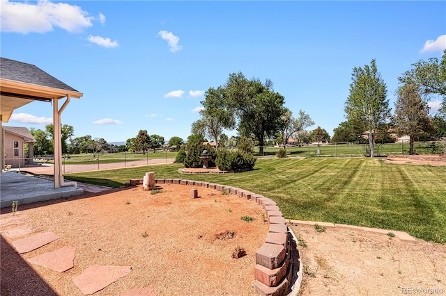 465 W Palmer Lake Dr, Pueblo, CO 81007 - view of yard with a patio