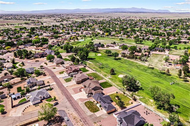 465 W Palmer Lake Dr, Pueblo, CO 81007 - view of property location featuring mountains and nearby suburban area