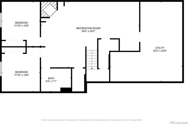 465 W Palmer Lake Dr, Pueblo, CO 81007 - home floor plan