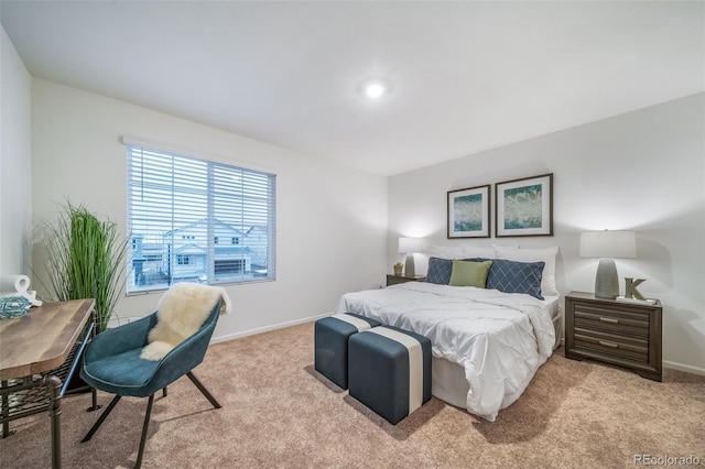3899 N Shaenee St, Aurora, CO 80019 - bedroom featuring light colored carpet and baseboards
