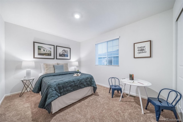 3899 N Shaenee St, Aurora, CO 80019 - carpeted bedroom with baseboards