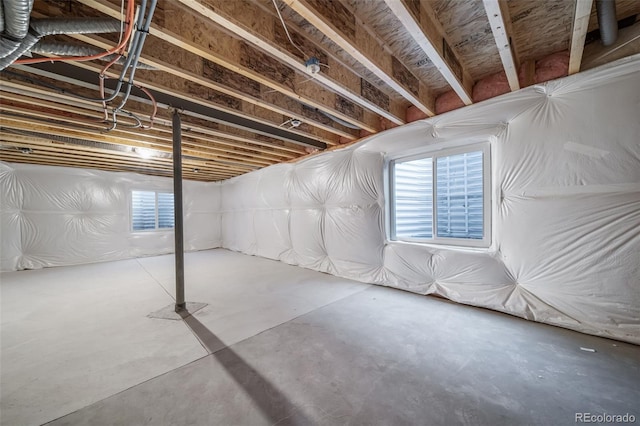 3899 N Shaenee St, Aurora, CO 80019 - below grade area featuring healthy amount of natural light