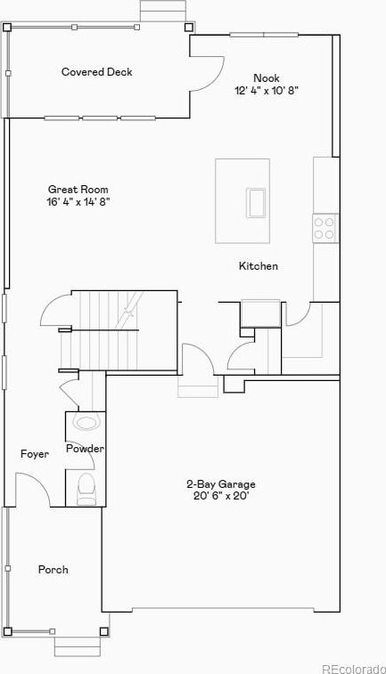 6750 Juniper Dr, Thornton, CO 80602 - room layout