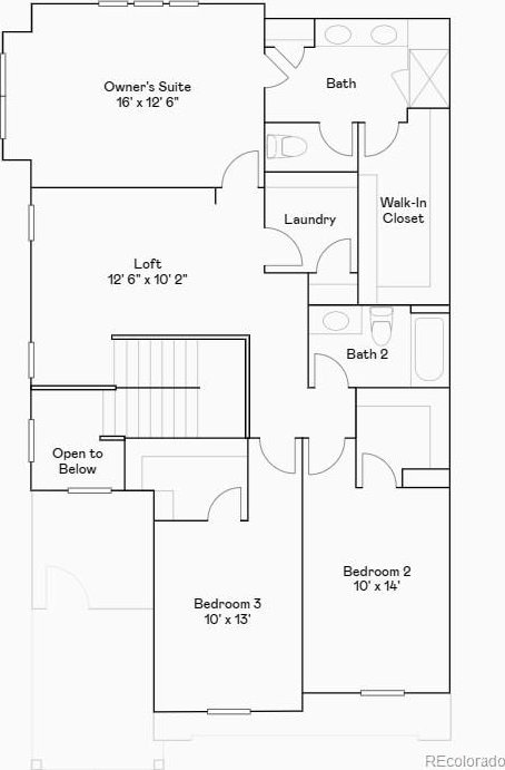 6750 Juniper Dr, Thornton, CO 80602 - home floor plan