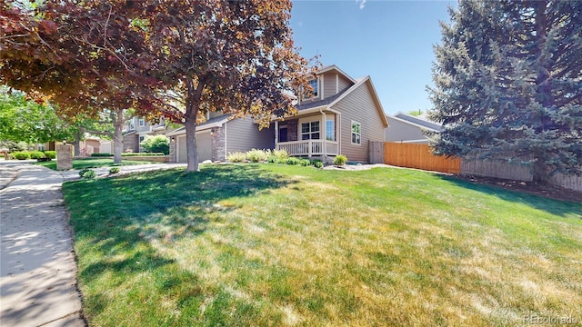 view of home's exterior featuring an attached garage and driveway
