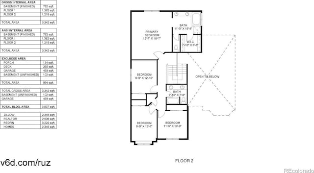 room layout