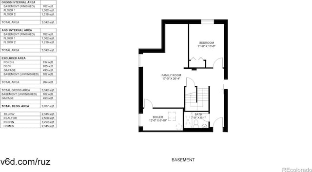 room layout