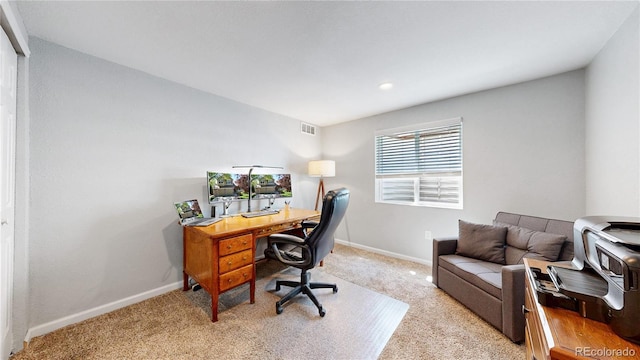 2980 E 135th Dr, Thornton, CO 80241 - carpeted office featuring baseboards