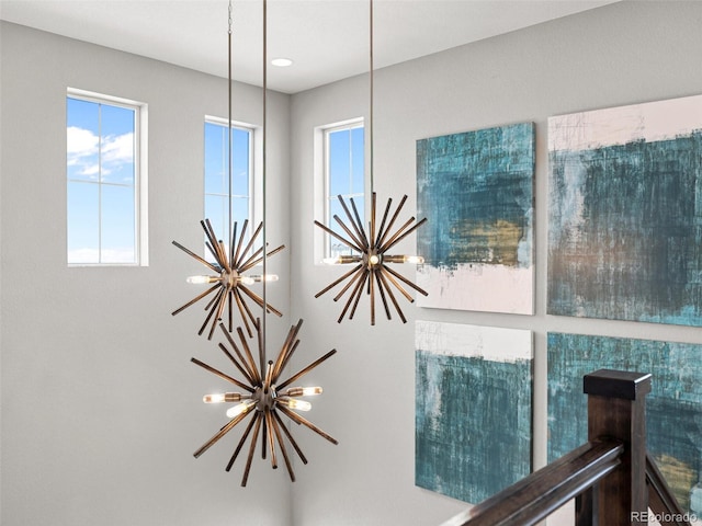 6244 N Lisbon St, Aurora, CO 80019 - detailed view of a chandelier and recessed lighting