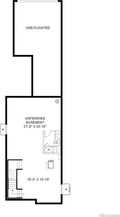 6244 N Lisbon St, Aurora, CO 80019 - floor plan / room layout