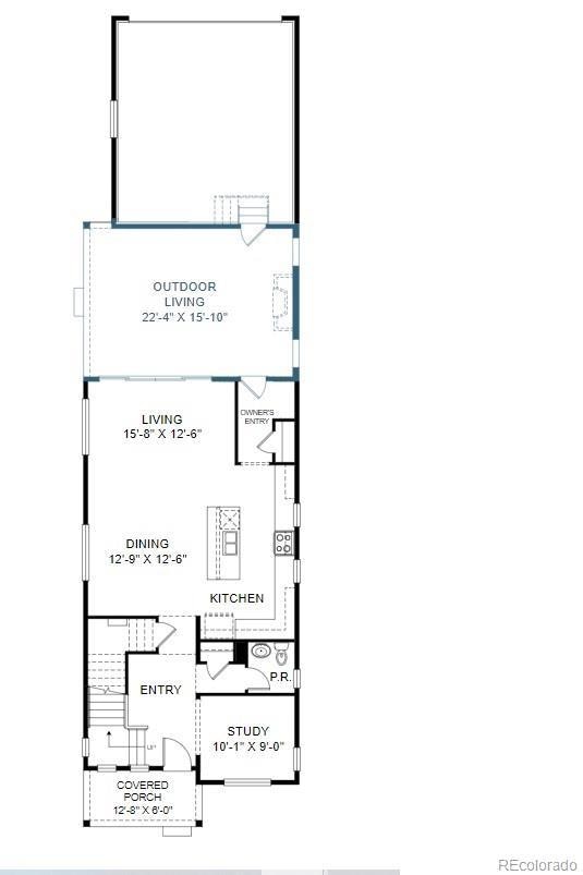 6244 N Lisbon St, Aurora, CO 80019 - floor plan / room layout
