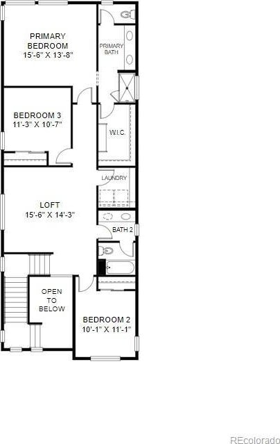 6244 N Lisbon St, Aurora, CO 80019 - floor plan / room layout