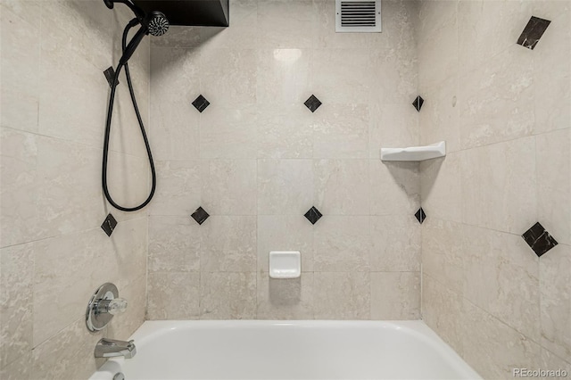 1390 N Emerson St Unit 101, Denver, CO 80218 - full bath with washtub / shower combination