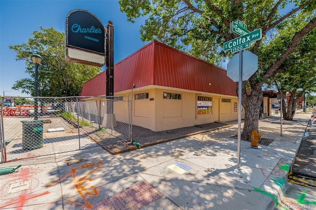 1390 N Emerson St Unit 101, Denver, CO 80218 - view of property