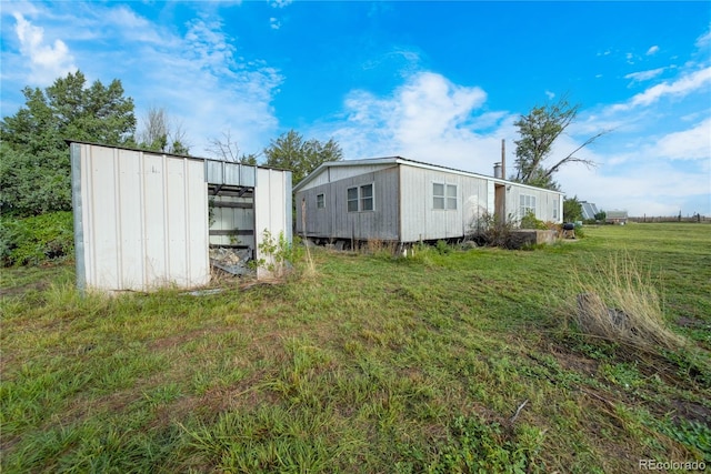 6224 County Road H, Joes, CO 80822 - view of shed