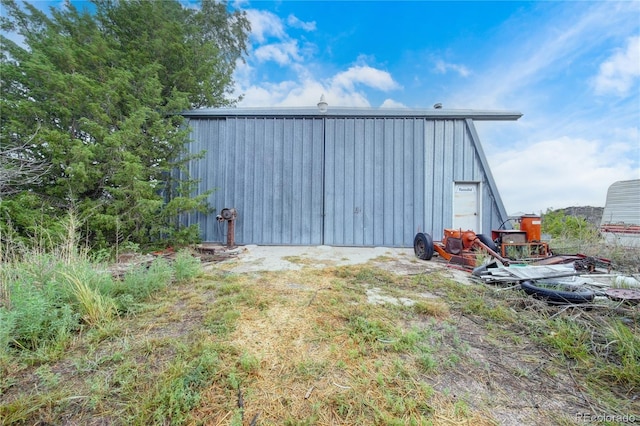 6224 County Road H, Joes, CO 80822 - view of pole building
