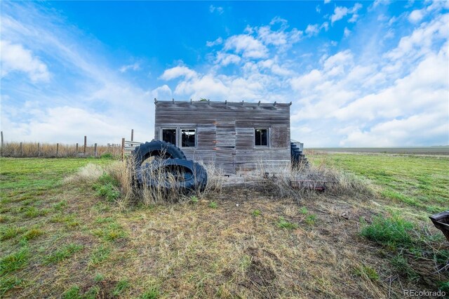 6224 County Road H, Joes, CO 80822 - view of outbuilding with a view of countryside