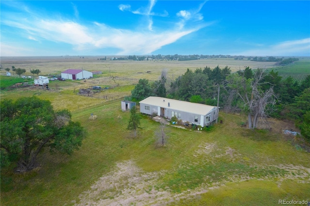 6224 County Road H, Joes, CO 80822 - aerial view of sparsely populated area