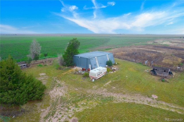 6224 County Road H, Joes, CO 80822 - overview of rural landscape
