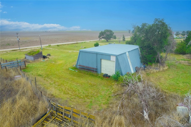6224 County Road H, Joes, CO 80822 - overview of rural landscape