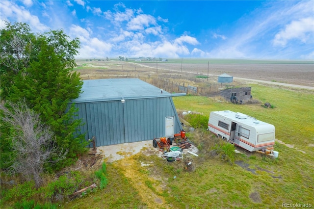 6224 County Road H, Joes, CO 80822 - aerial view of sparsely populated area
