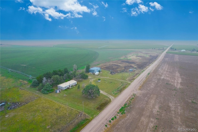 6224 County Road H, Joes, CO 80822 - aerial view of sparsely populated area