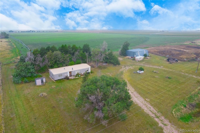 6224 County Road H, Joes, CO 80822 - overview of rural landscape