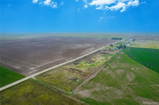 6224 County Road H, Joes, CO 80822 - aerial view of sparsely populated area