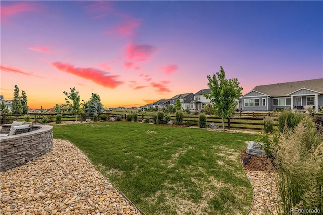 3256 Offbeaten Pl, Castle Rock, CO 80108 - view of fenced backyard