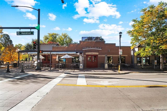 18633 Stroh Rd Unit 1-106, Parker, CO 80134 - view of street featuring sidewalks, street lights, and curbs