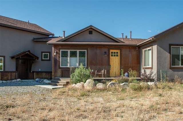 104 River Run Dr, Buena Vista, CO 81211 - view of front facade featuring a porch