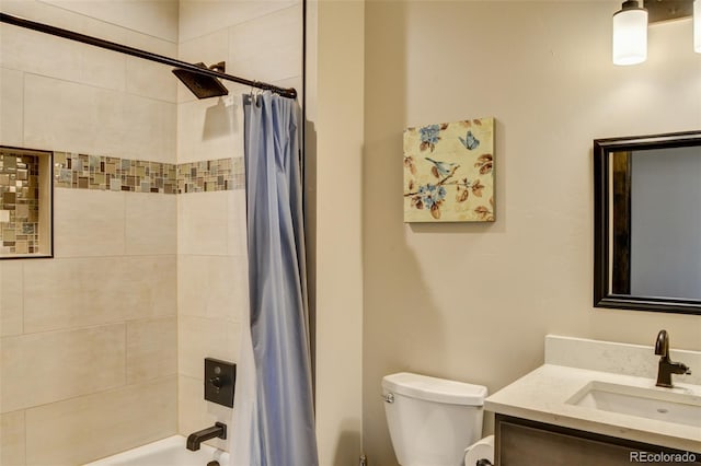 104 River Run Dr, Buena Vista, CO 81211 - bathroom featuring shower / tub combo and vanity