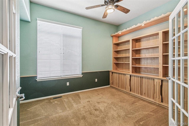 6085 Nile Cir, Golden, CO 80403 - carpeted spare room with ceiling fan and baseboards