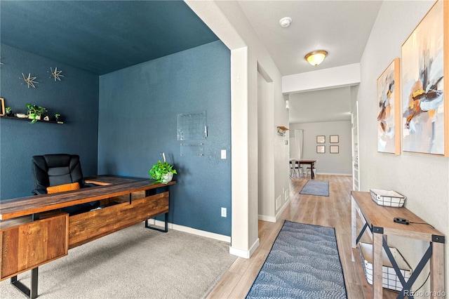 244 Chipeta Way, Lochbuie, CO 80603 - office space with wood finished floors and baseboards