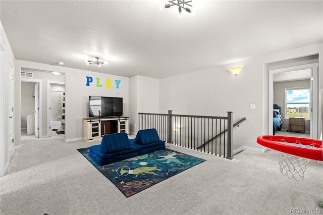 244 Chipeta Way, Lochbuie, CO 80603 - living room featuring carpet floors
