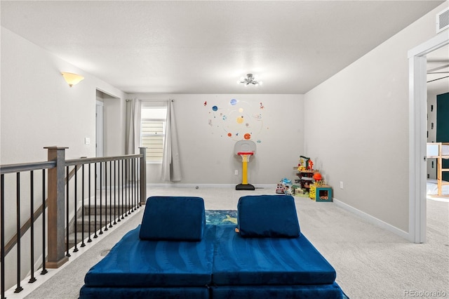 244 Chipeta Way, Lochbuie, CO 80603 - rec room featuring carpet floors and baseboards