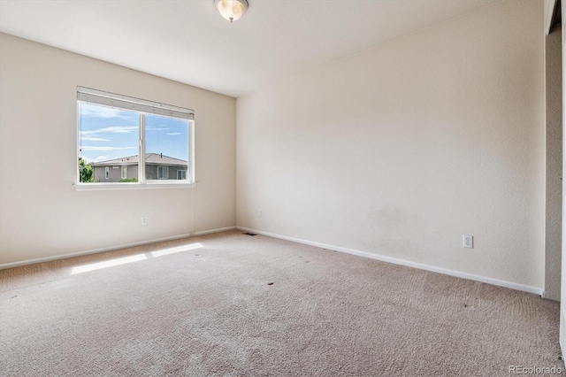 4848 Fenwood Dr, Highlands Ranch, CO 80130 - carpeted empty room with baseboards