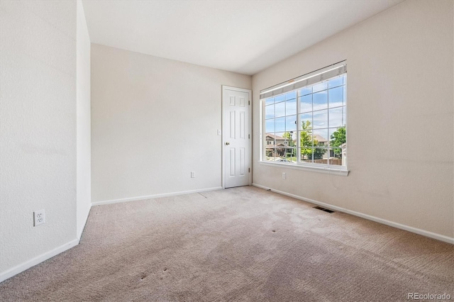 4848 Fenwood Dr, Highlands Ranch, CO 80130 - spare room with baseboards and carpet floors
