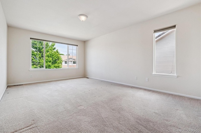 4848 Fenwood Dr, Highlands Ranch, CO 80130 - unfurnished room featuring baseboards and carpet floors
