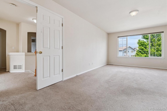 4848 Fenwood Dr, Highlands Ranch, CO 80130 - spare room featuring carpet floors and a smoke detector