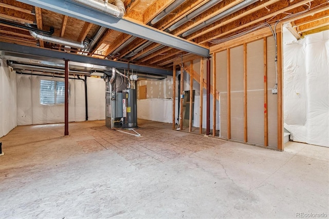 4848 Fenwood Dr, Highlands Ranch, CO 80130 - basement featuring water heater