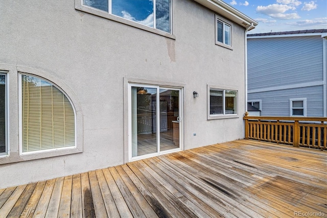 4848 Fenwood Dr, Highlands Ranch, CO 80130 - view of wooden terrace