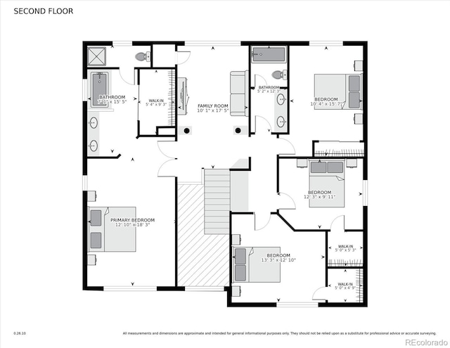 4848 Fenwood Dr, Highlands Ranch, CO 80130 - view of home floor plan